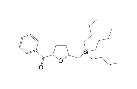 Phenyl(2-((tri-n-butylsilyl)methyl)tetrahydrofuran-5-yl) methanone