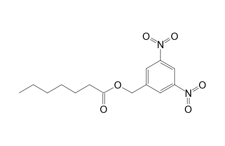 (3,5-Dinitrophenyl)methyl heptanoate