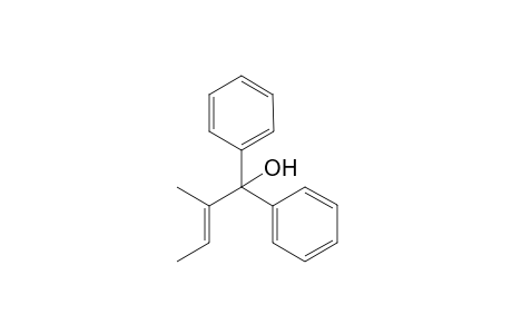 (E)-2-methyl-1,1-diphenylbut-2-en-1-ol
