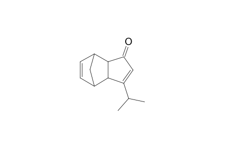 (3aRS,4SR,7RS,7aSR)-3-Isopropyl-3a,4,7,7a-tetrahydro-4,7-methanoinden-1-one
