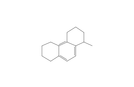 1,2,3,4,5,6,7,8-Octahydro-1-methylphenanthrene