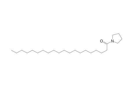 Pyrrolidine, 1-(1-oxoeicosyl)-