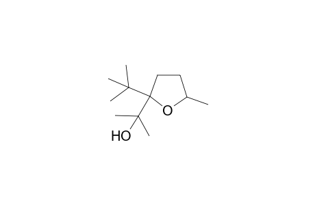2-(2'-tert-Butyl-5'-methyltetrahydrofuran-2'-yl)propan-2-ol