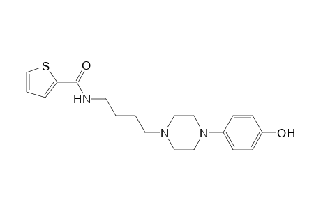 N-{4-[4-(4-Hydroxyphenyl)piperazin-1-yl]butyl}thiophene-2-carboxamide