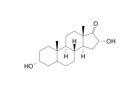 3α,16α-dihydroxyandrostan-17-one