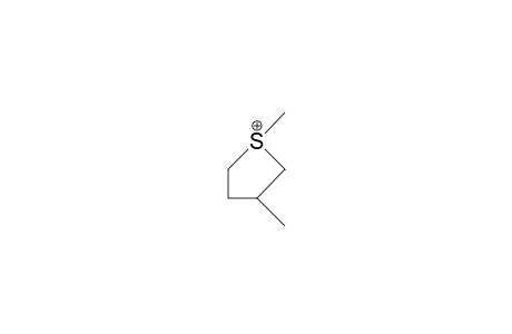 cis-1,3-Dimethyl-tetrahydrothiophenium cation