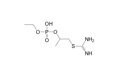 3-(FORMAMIDINTHIO)-2-PROPYL ETHYL PHOSPHATE