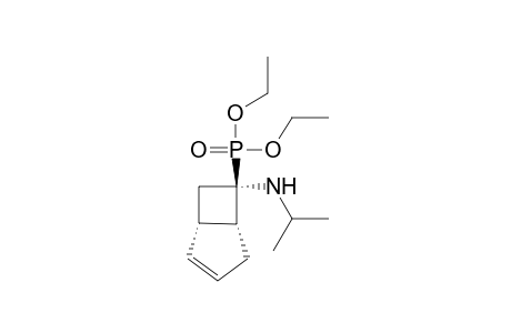 Diethyl (6-isopropylamino)bicyclo[3,2,0]hept-2-en-6-yl)phosphonate