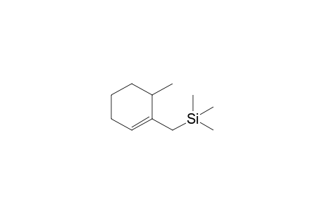 1-(Trimethylsilylmethyl)-6-methylcyclohexene