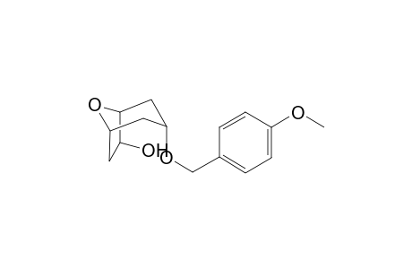 (1R,3R,5S,6R)-3-(4-Methoxybenzyl)oxy-8-oxabicyclo[3.2.1]octan-6-ol