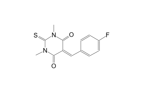 5-(4-fluorobenzylidene)-1,3-dimethyl-2-thioxodihydro-4,6(1H,5H)-pyrimidinedione