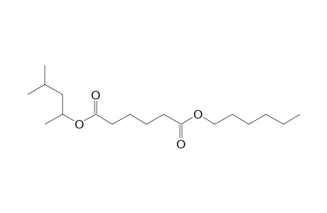 Adipic acid, hexyl 4-methylpent-2-yl ester