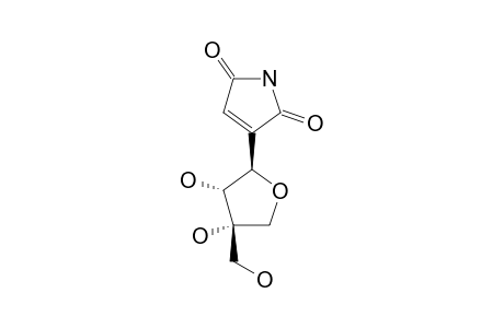 3-(D-APIO-BETA-D-FURANOSYL)-1H-PYRROLE-2,5-DIONE