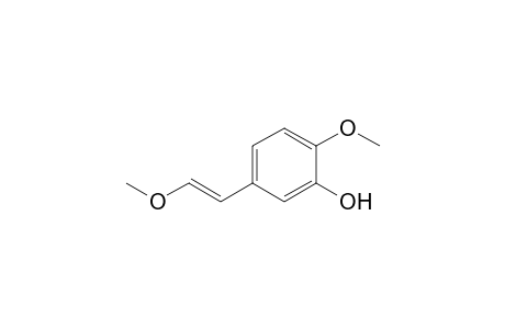 2-Methoxy-5-[(E)-2-methoxyethenyl]phenol