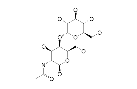 BETA-D-GALACTOPYRANOSYL-(1->4)-2-ACETAMIDO-2-DEOXY-ALPHA-D-GLUCOSE