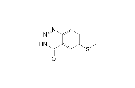 6-(methylthio)-1,2,3-benzotriazin-4(3H)-one