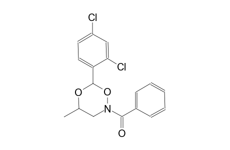 2-Benzoyl-6-(2,4-dichlorophenyl)-4-methyl-1,5,2-dioxazinane