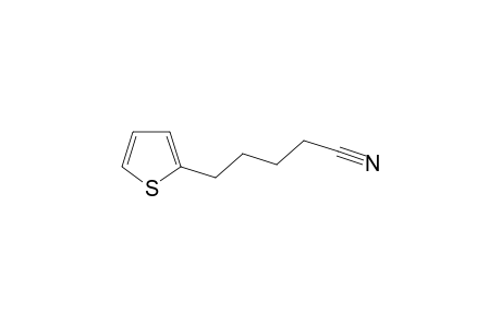 5-(thiophen-2-yl)pentanenitrile