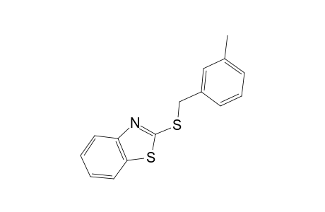 Benzothiazole, 2-(3-methylbenzylthio)-