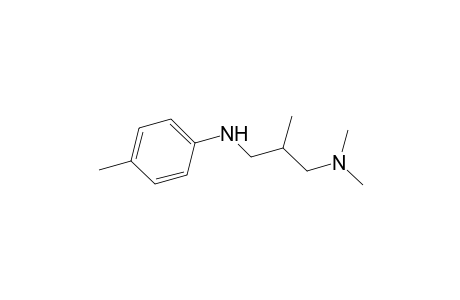 1,3-Propanediamine, N,N,2-trimethyl-N'-(4-methylphenyl)-