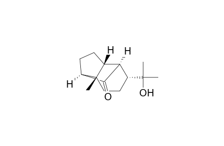 1,4-Methano-1H-inden-8-one, octahydro-5-(1-hydroxy-1-methylethyl)-7a-methyl-, (1.alpha.,3a.beta.,4.alpha.,5.alpha.,7a.beta.)-(.+-.)-