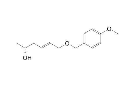 6-(4-Methoxybenzyloxy)hex-4(E)-en-2(R)-ol