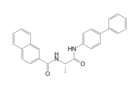 N-2-Naphthoylalanine 4-Biphenylylamide