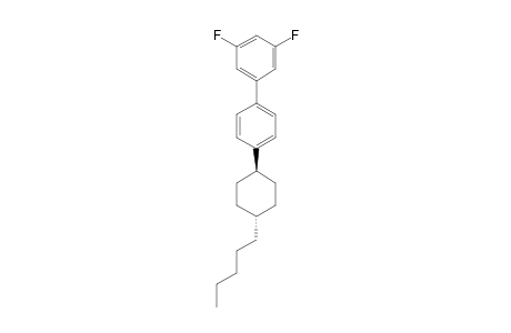 1-[(4-N-PENTYL)-CYCLOHEXYL]-4-(3,5-DIFLUOROPHENYL)-BENZENE8