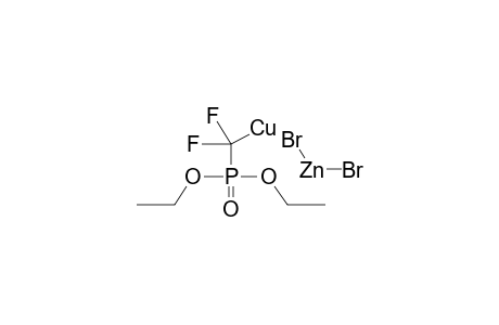 DIFLUORO(DIETHOXYPHOSPHORYL)METHYLCOPPER-ZINC DIBROMIDE COMPLEX