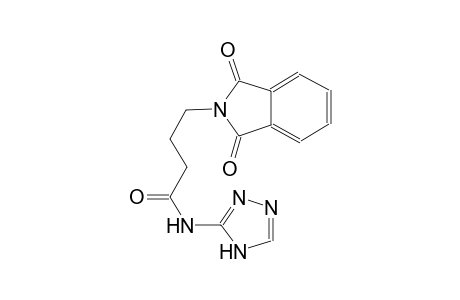 1H-isoindole-2-butanamide, 2,3-dihydro-1,3-dioxo-N-(4H-1,2,4-triazol-3-yl)-