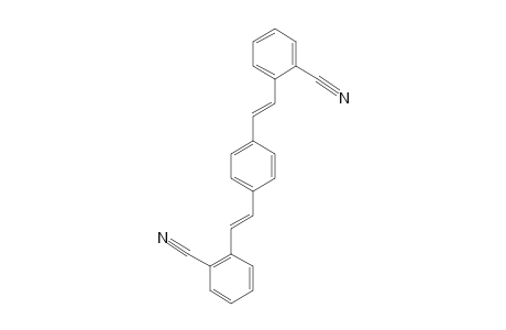 2-[(E)-2-[4-[(E)-2-(2-cyanophenyl)ethenyl]phenyl]ethenyl]benzonitrile