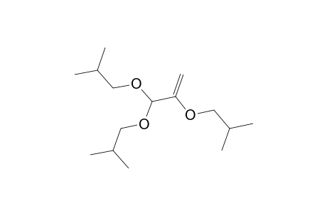 1-Propene, 2,3,3-tris(2-methylpropoxy)-