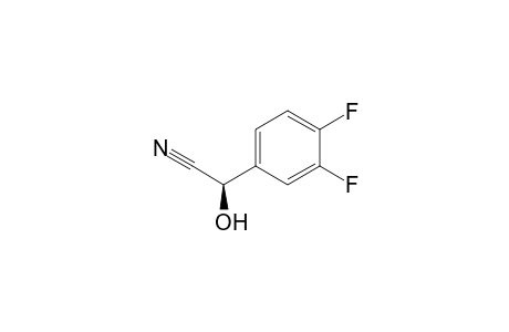 (R)-2-Hydroxy-2-(3,4-difluorophenyl)acetonitrile