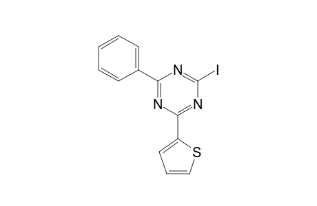 2-Iodo-4-phenyl-6-(thiophen-2-yl)-1,3,5-triazine