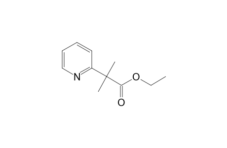 2-methyl-2-(2-pyridyl)propionic acid ethyl ester