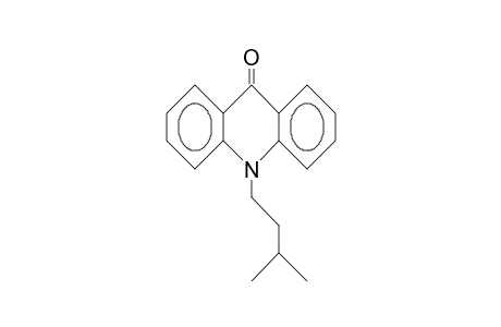 9(10H)-Acridinone, 10-(3-methylbutyl)-