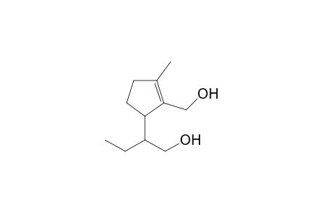 2-(2'-Hydroxymethyl-1'-methylcyclopent-1'-en-3'-yl)butan-1-ol