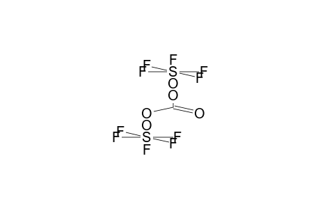 BIS(PENTAFLUOROSULPHURANYL) PERCARBONATE