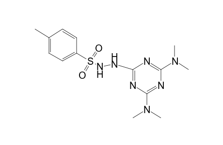 p-TOLUENESULFONIC ACID, 2-[4,6-BIS(DIMETHYLAMINO)-s-TRIAZIN-2-YL]HYDRAZIDE