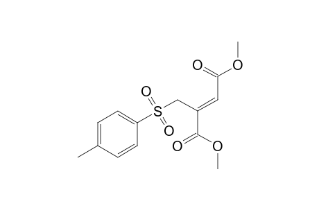 (Z)-2-(tosylmethyl)but-2-enedioic acid dimethyl ester