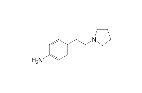 4-(2-(Pyrrolidin-1-yl)ethyl)aniline