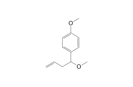1-Methoxy-4-(1-methoxybut-3-enyl)benzene