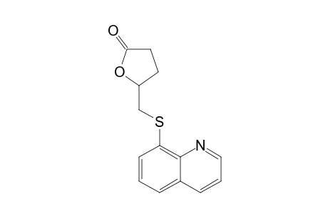5-(8-Quinolinylthio)methyloxolan-2-one