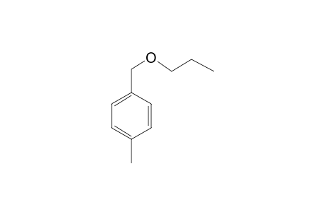 (4-Methylphenyl) methanol, N-propyl ether