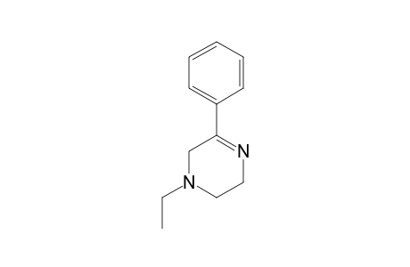 1-ETHYL-3-PHENYL-1,2,5,6-TETRAHYDROPYRAZINE