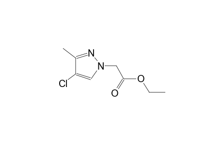 ethyl (4-chloro-3-methyl-1H-pyrazol-1-yl)acetate