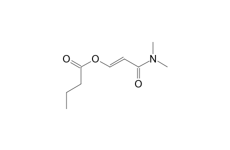 E-3-butyroxy-acrylic acid dimethylamide