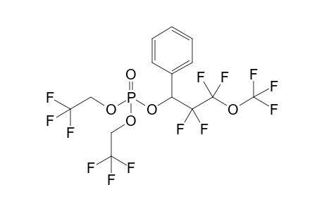 bis(2",2",2'-Trifluoroethyl)-[(.alpha.-perfluoromethoxyethyl)benzyl]phosphate