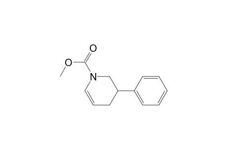 1-(Methoxycarbonyl)-3-phenyl-1,2,3,4-tetrahydropyridine