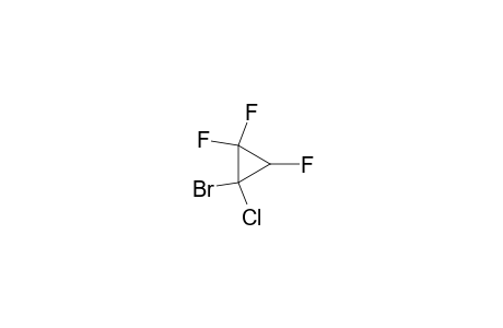 1-Bromo-1-chloro-2,2,3-trifluorocyclopropane